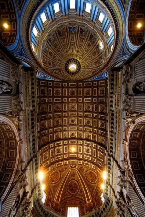 Italy, Rome, St Peters Basilica