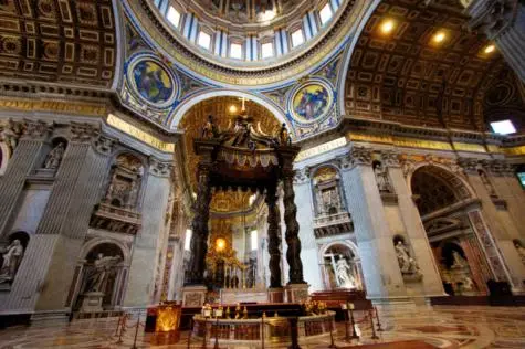 Italy, Rome, St Peters Basilica