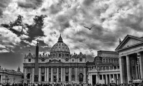 Italy, Rome, St Peters Square