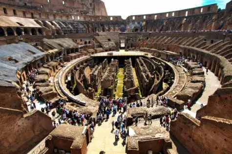 Italy, Rome, Colosseum