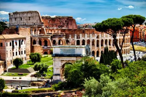 Italy, Rome, Colosseum