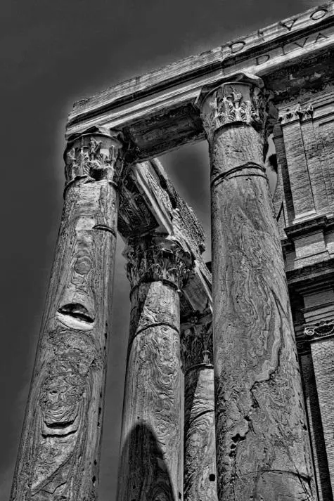 Italy, Rome, Roman forum