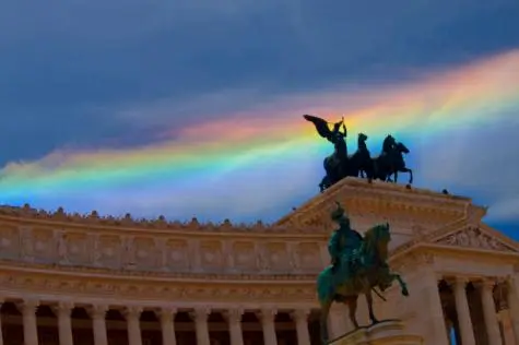 Italy, Rome, Vittorio Emanuele Monument
