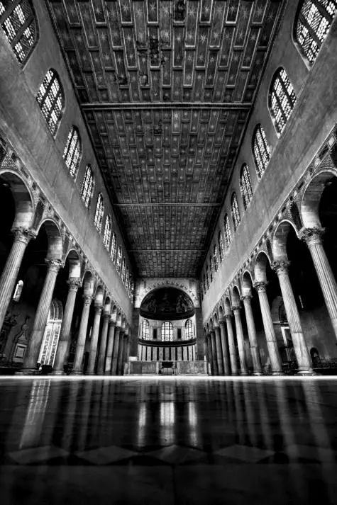Italy, Rome, Santa Sabina church