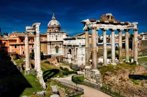 Italy, Rome, Roman Forum