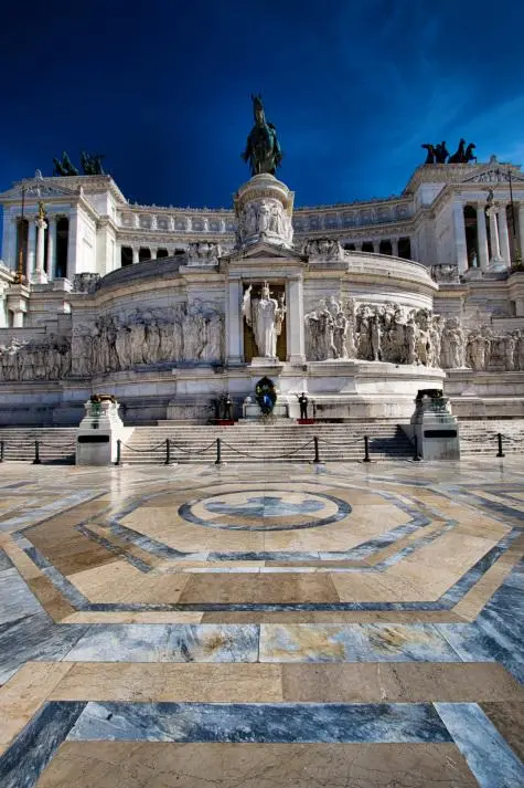 Italy, Rome, Vittorio Emanuele Monument