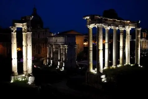 Italy, Rome, Roman Forum