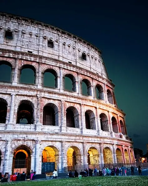 Italy, Rome, Colosseum
