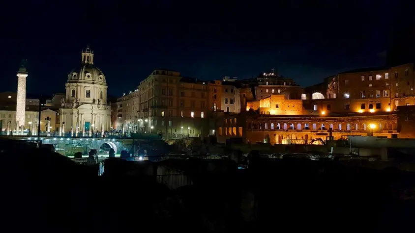 Italy, Rome, Trajans market