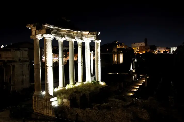 Italy, Rome, Roman Forum
