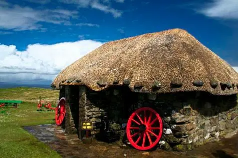 Scotland, Skye, Museum of Island Life
