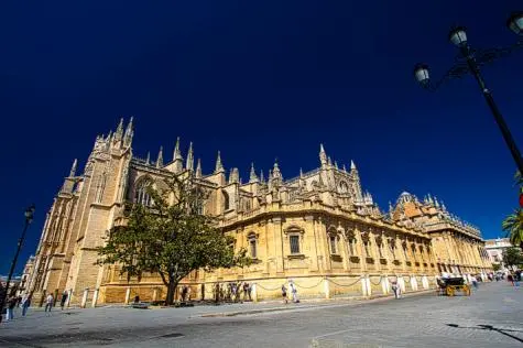 Spain, Seville, Seville Cathedral