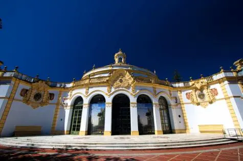 Spain, Seville, Casino de la Exposicion