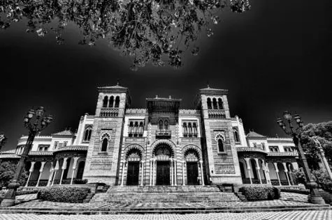 Spain, Seville, Pavilion de Mudejar
