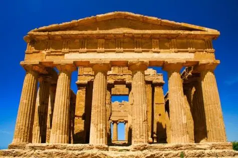 Italy, Sicily, Temple of Concordia