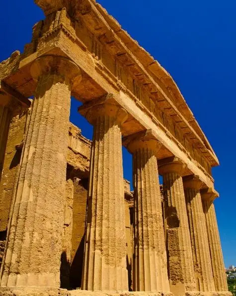 Italy, Sicily, Temple of Concordia