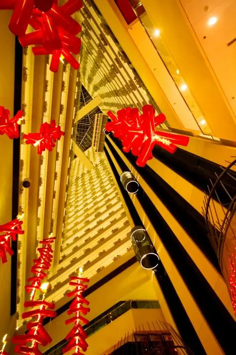 Singapore, Pan Pacific hotel