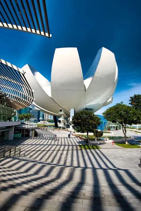 Singapore, Art Science Museum