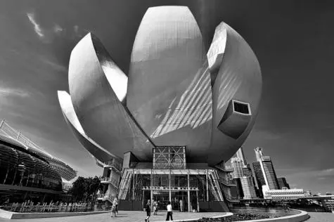 Singapore, Art Science Museum