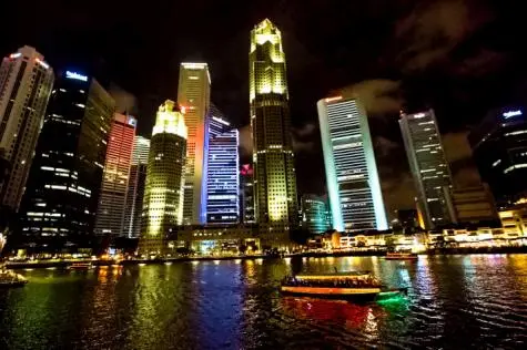 Singapore, Marina Bay waterfront