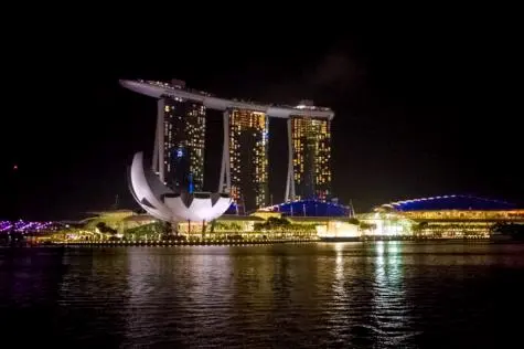 Singapore, Marina Bay waterfront