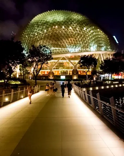 Singapore, Esplanade - Theatres on the Bay