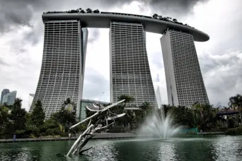 Singapore, Marina Bay Sands Hotel