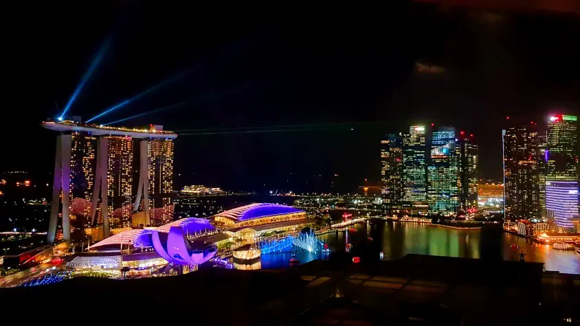 Singapore, Marina Bay waterfront