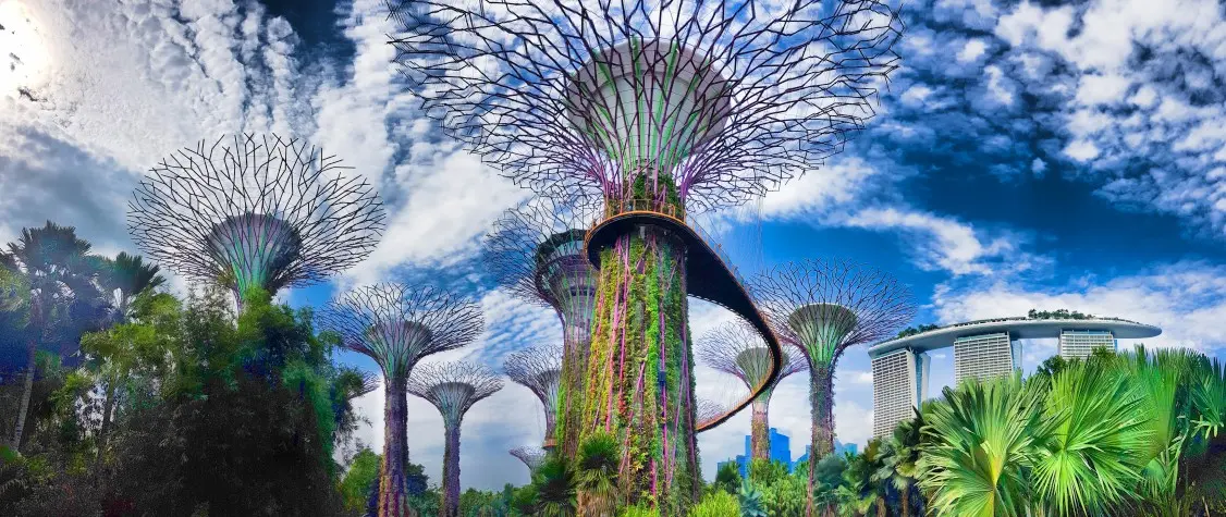 Singapore, Gardens by the Bay