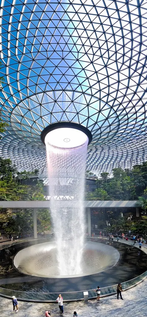 Singapore, Changi Airport, Jewel