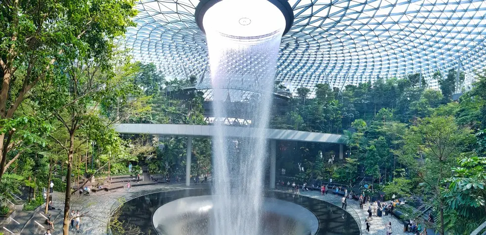 Singapore, Changi Airport, Jewel