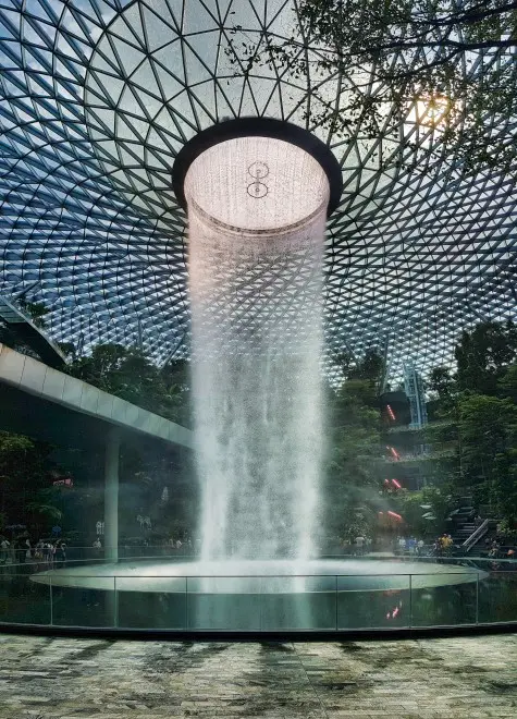 Singapore, Changi Airport, Jewel