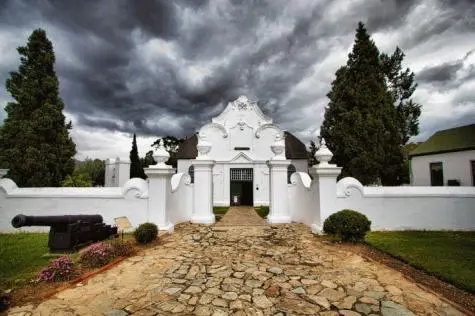 South Africa, Tulbagh, Dutch Cape house