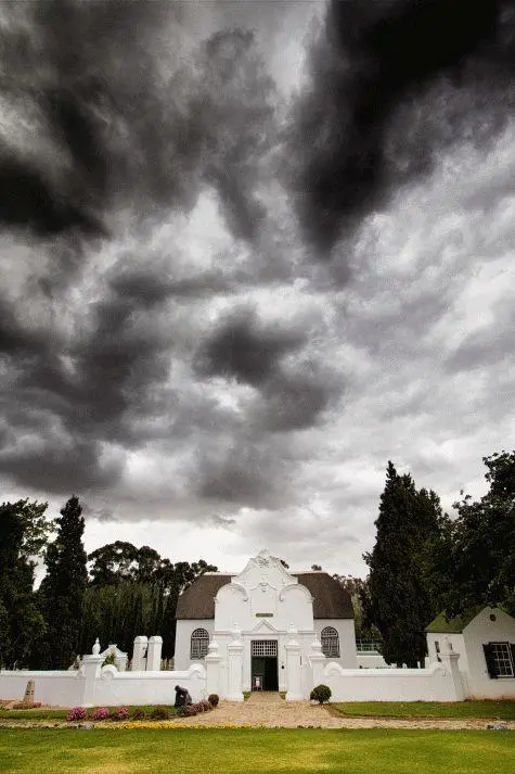 South Africa, Tulbagh, Dutch Cape house