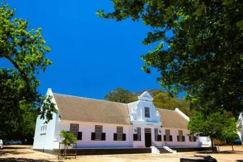 South Africa, Franschhoek, Franschhoek