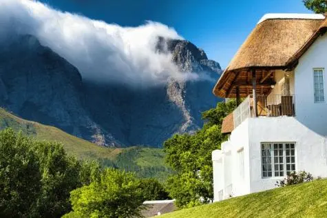 South Africa, Franschhoek, Le Franschhoek Hotel
