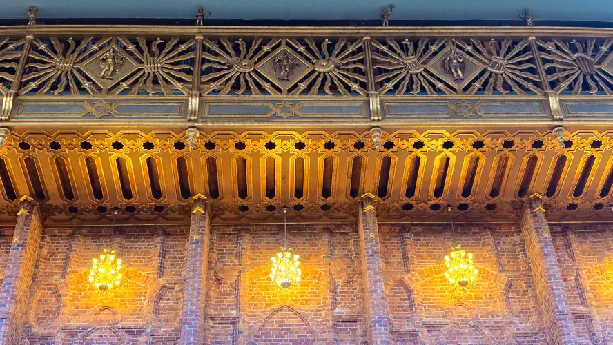 Sweden, Stockholm, Pipe Organ, City Hall