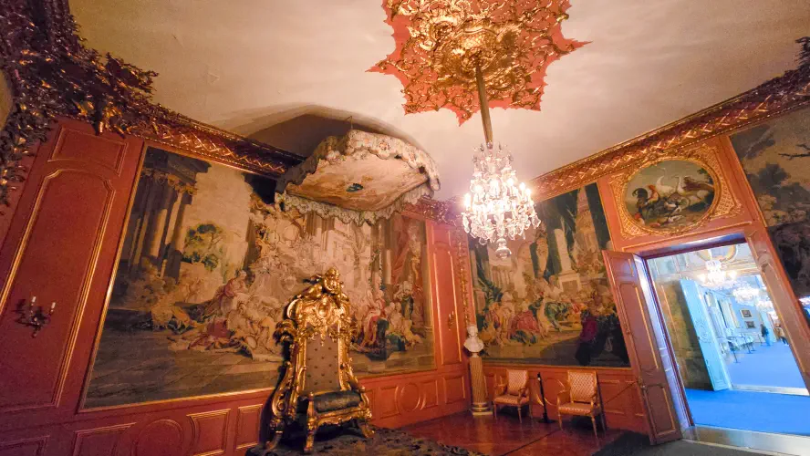 Sweden, Stockholm, Royal Palace
