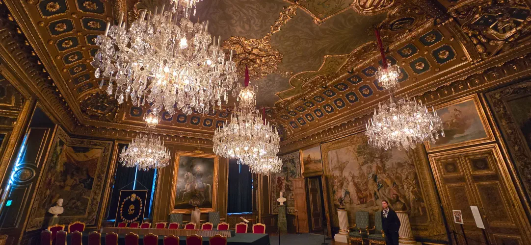 Sweden, Stockholm, Royal Palace