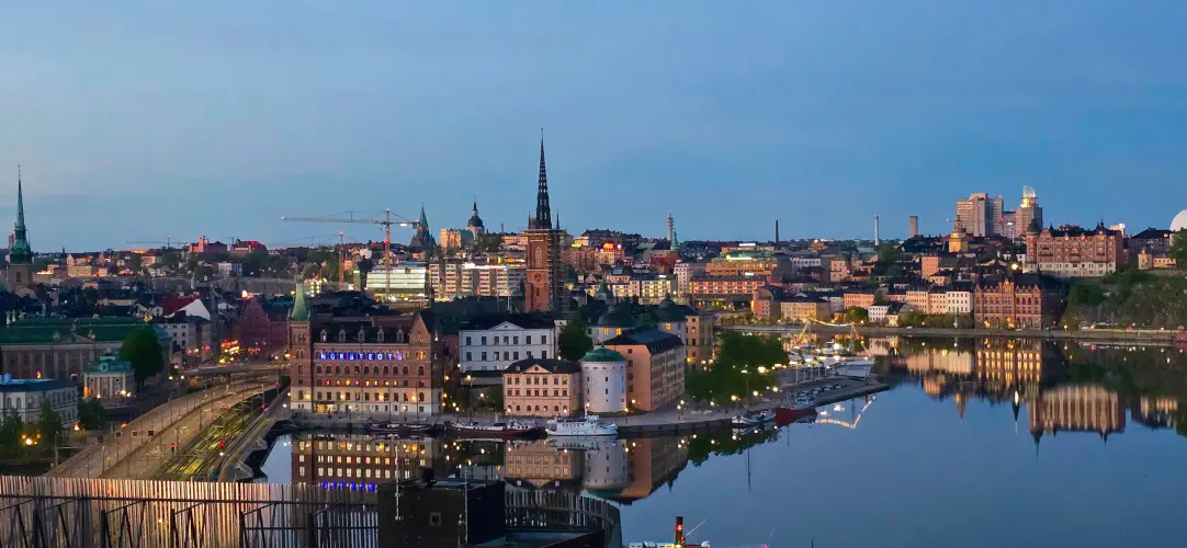 Sweden, Stockholm, Views of the city