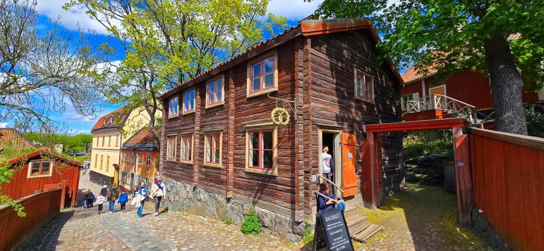 Sweden, Stockholm, Skansen Outdoor Museum