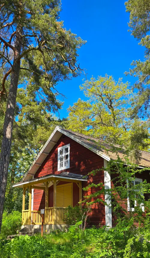 Sweden, Stockholm, Skansen Outdoor Museum