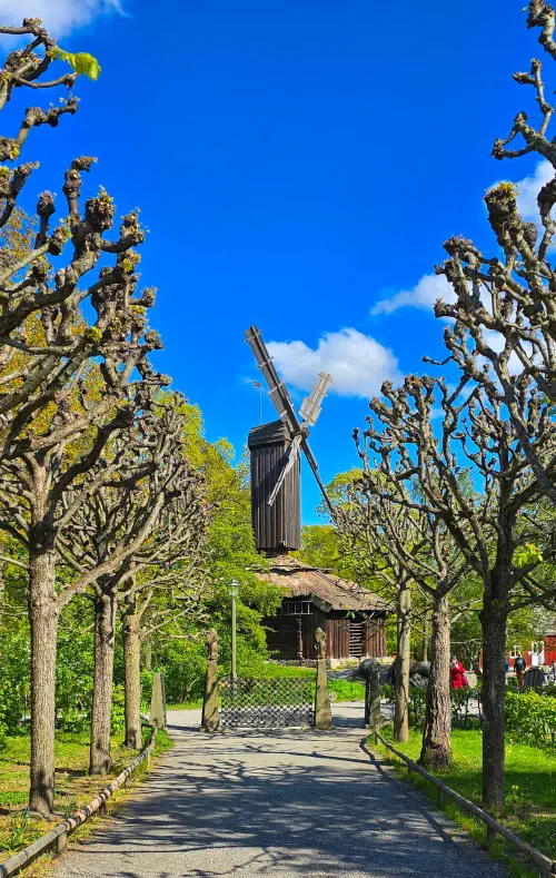 Sweden, Stockholm, Skansen Outdoor Museum