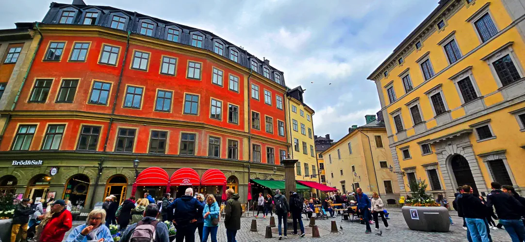 Sweden, Stockholm, Gamla Stan