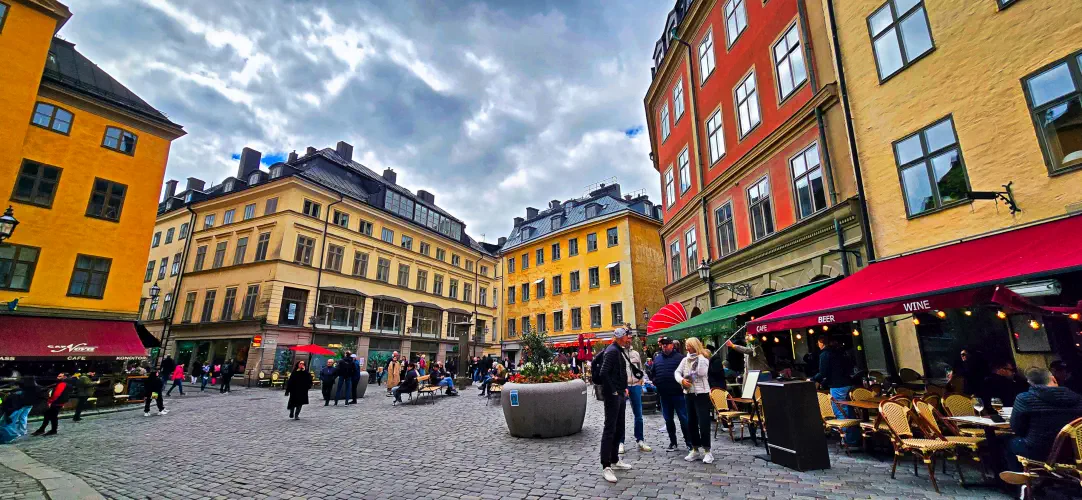 Sweden, Stockholm, Gamla Stan