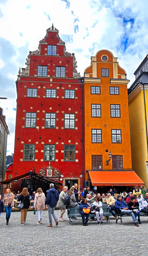 Sweden, Stockholm, Gamla Stan