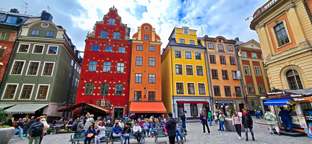 Sweden, Stockholm, Gamla Stan