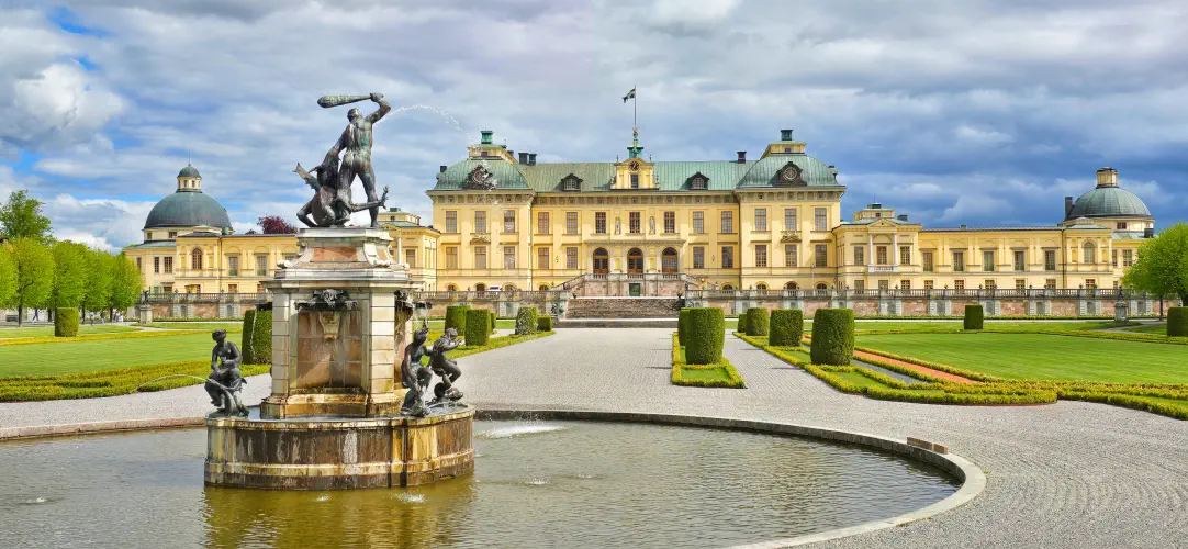 Sweden, Stockholm, Drottningholm Palace