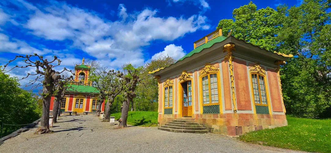 Sweden, Stockholm, Chinese Pavilion, Drottningholm Palace