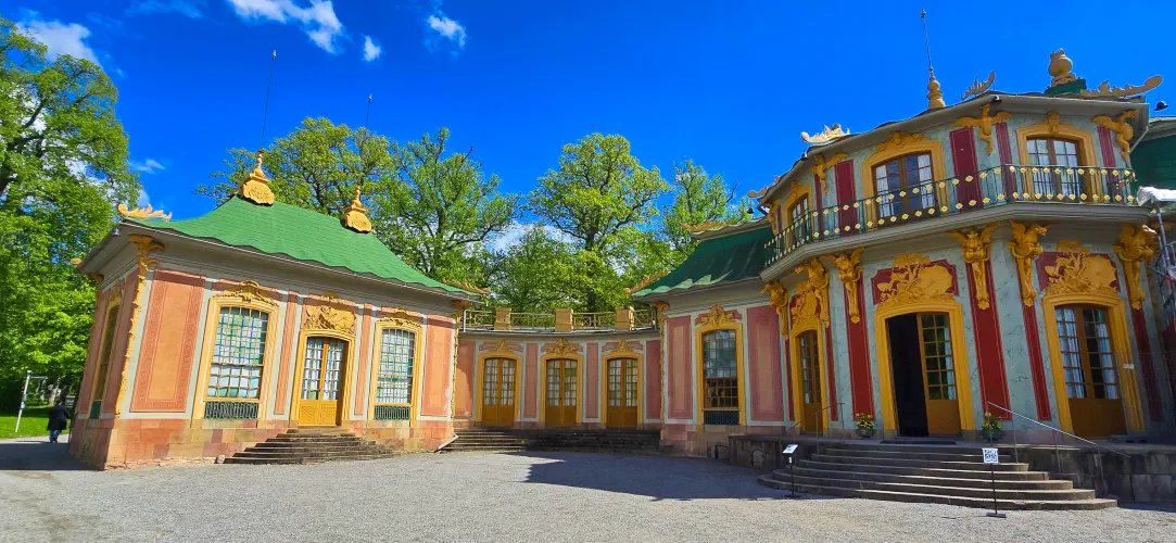 Sweden, Stockholm, Chinese Pavilion, Drottningholm Palace